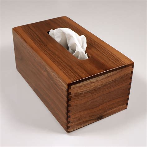 square kleenex box holder